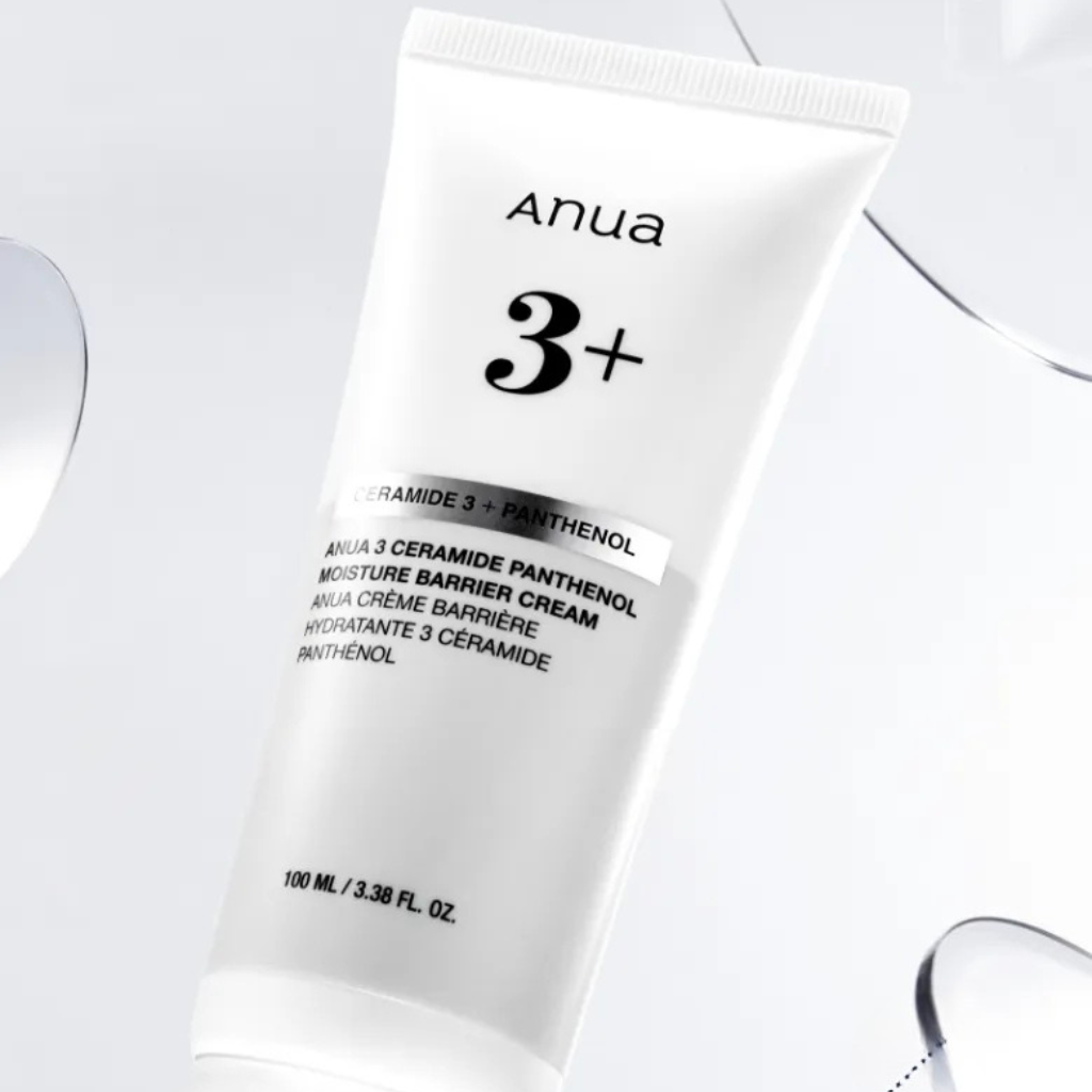3 Ceramide Panthenol Moisture Barrier Cream: Deep Hydration & Repair for a Stronger Skin Barrier