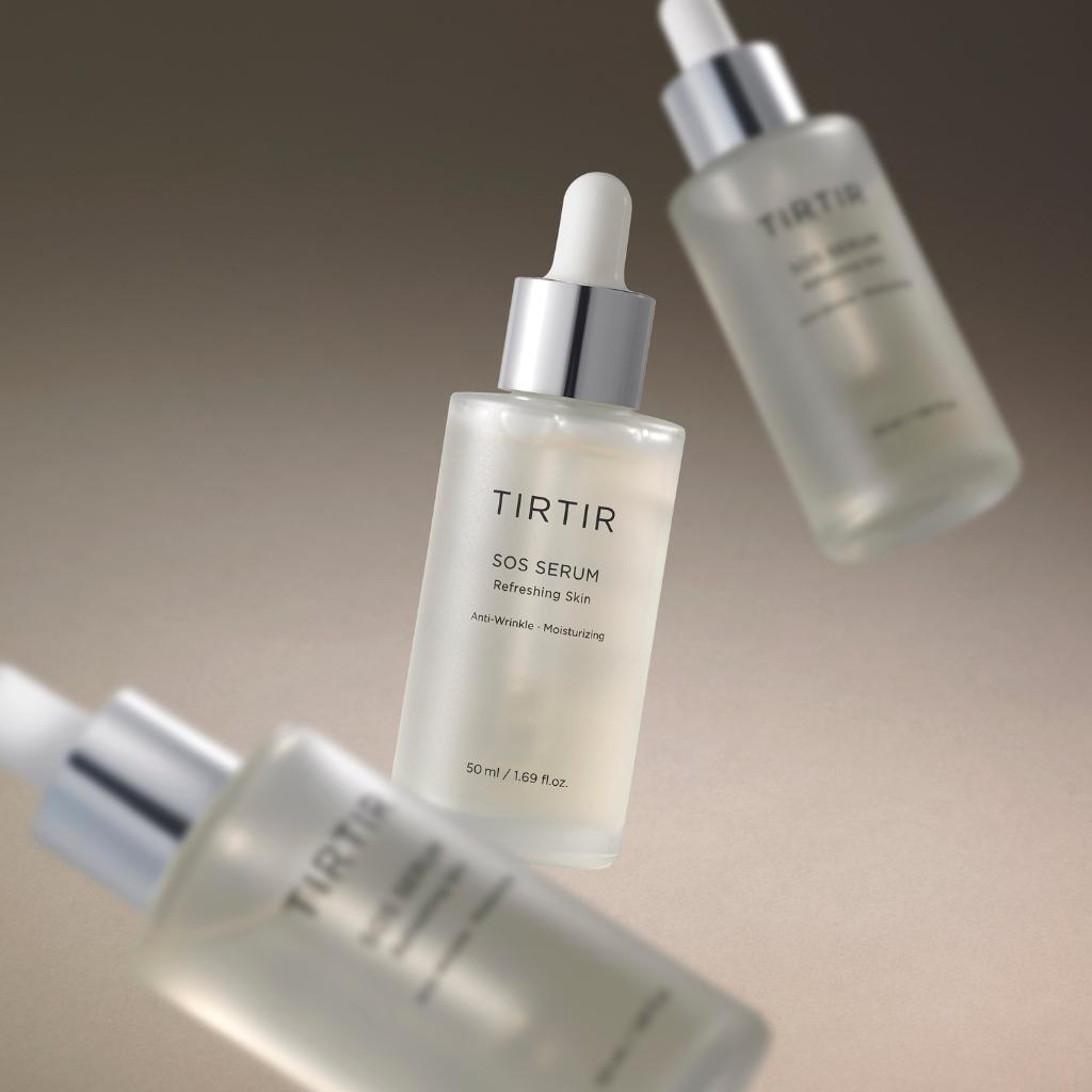 Tirtir SOS Serum 50ml – Refreshing Hydrating Serum for Radiant Skin | Your Daily K‑Beauty Glow Boost