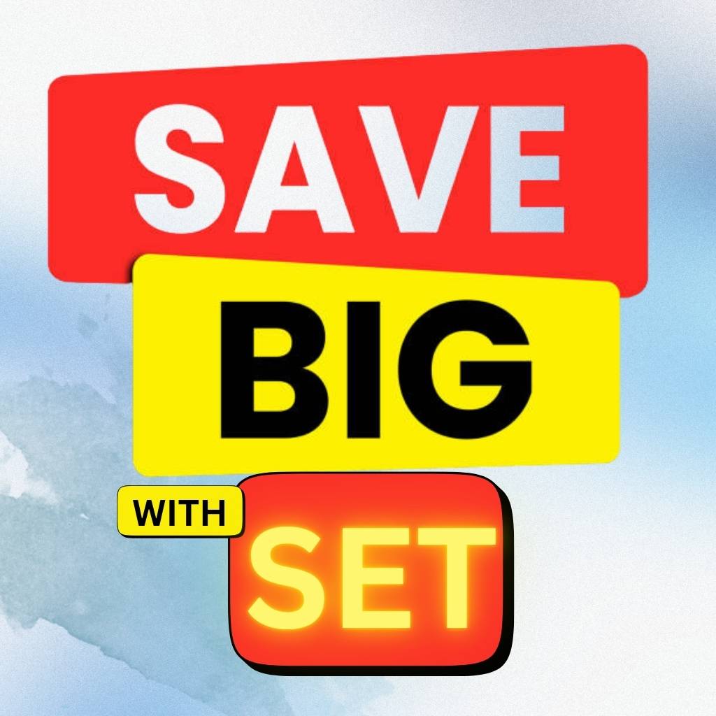 SAVE WITH SETS