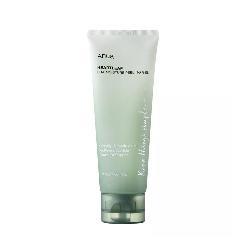 Anua Heartleaf Peel | LHA Moisture Gel | arganabeauty.ae