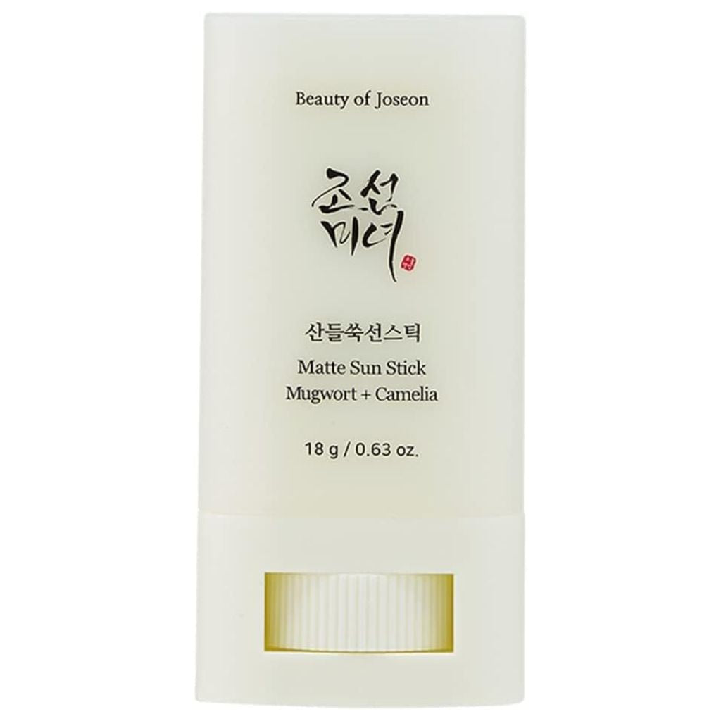 Beauty of Joseon Matte Sun Stick packaging on a white background