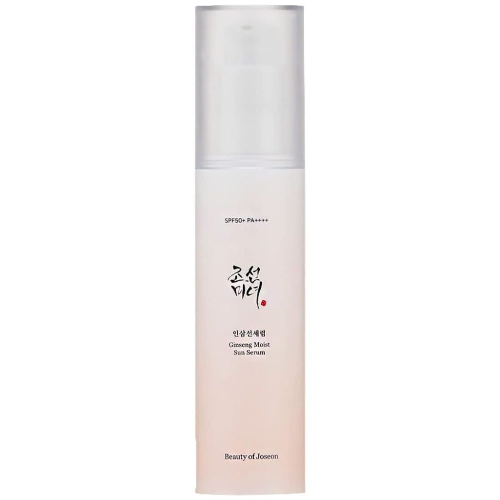 Beauty of Joseon Ginseng Moist Sun Serum SPF 50+ PA++++ bottle front view