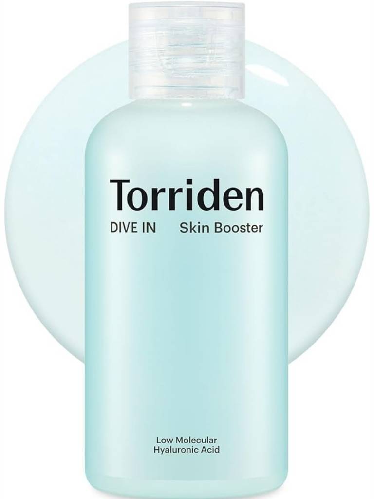 Torriden Skin Booster bottle on a white background