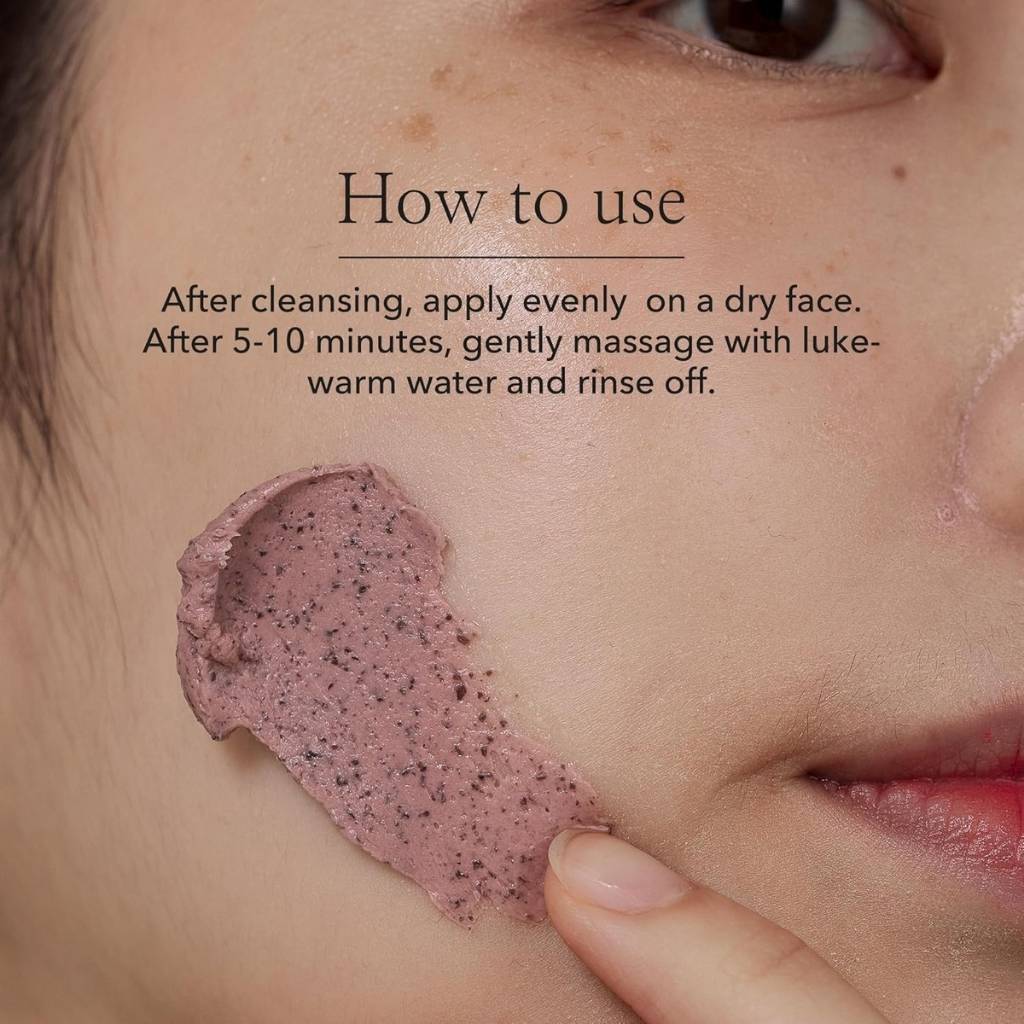 “Close-up of Beauty of Joseon Red Bean Refreshing Pore Mask packaging – purifying and soothing face treatment”
