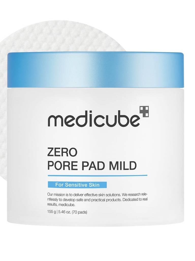Medicube Zero Pore Pad Mild packaging on a white background