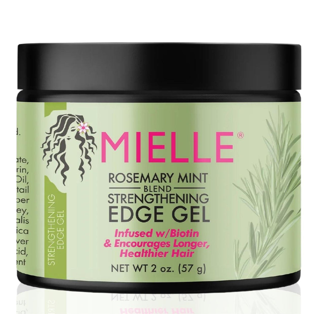 Mielle Rosemary Mint Edge Gel | Mielle Edge Gel | arganabeauty.aeMielle Organics Rosemary Mint Strengthening Edge Gel