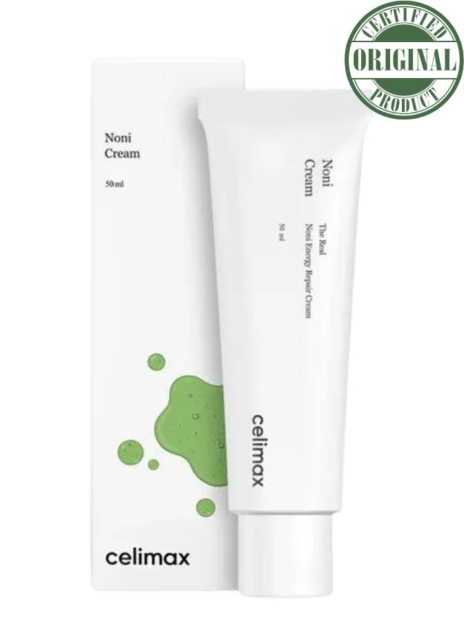 Celimax cream tube and packaging on a white background with 'Certified Original Product' label.