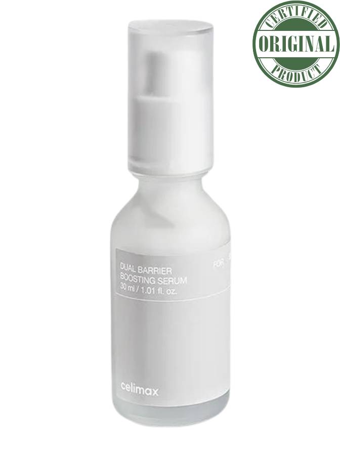 White serum bottle with 'belimax' branding on a white background