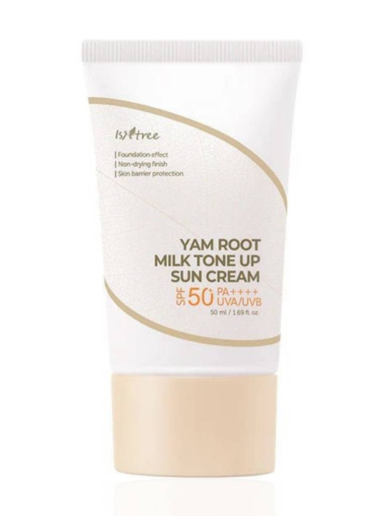 Yam Root Milk Tone Up Sun Cream by It's Skin on a white background