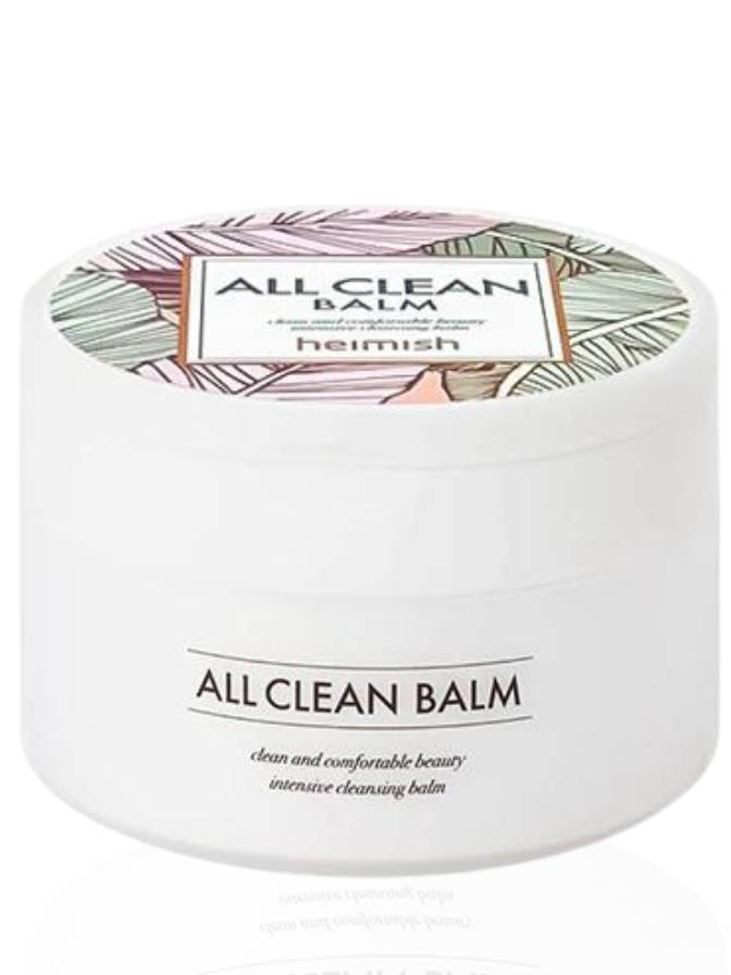 Heimish All Clean Balm jar on a white background