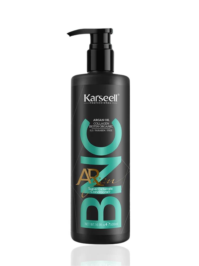 Karseell hair care product bottle on a white background