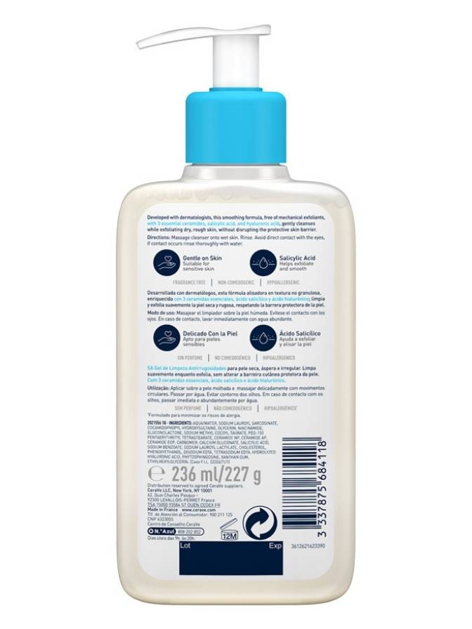 Lotion bottle with pump and label on a white background