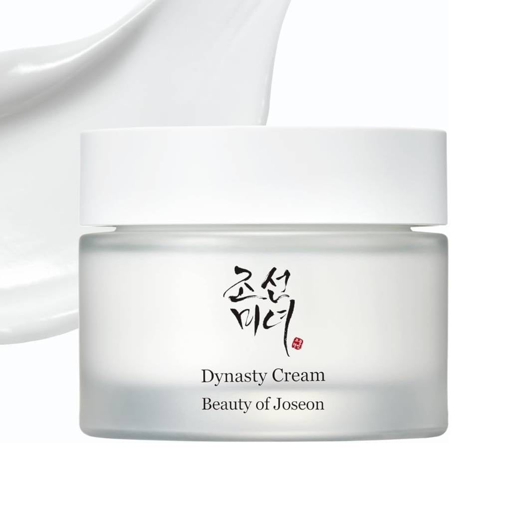 “Beauty of Joseon Dynasty Cream 50ml jar on white background – hydrating Korean moisturizer”
