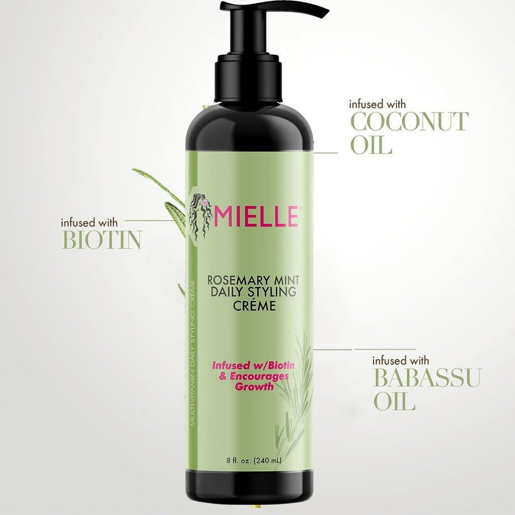 Mielle Mint Styling Creme | Mielle Styling Cream | arganabeauty.ae