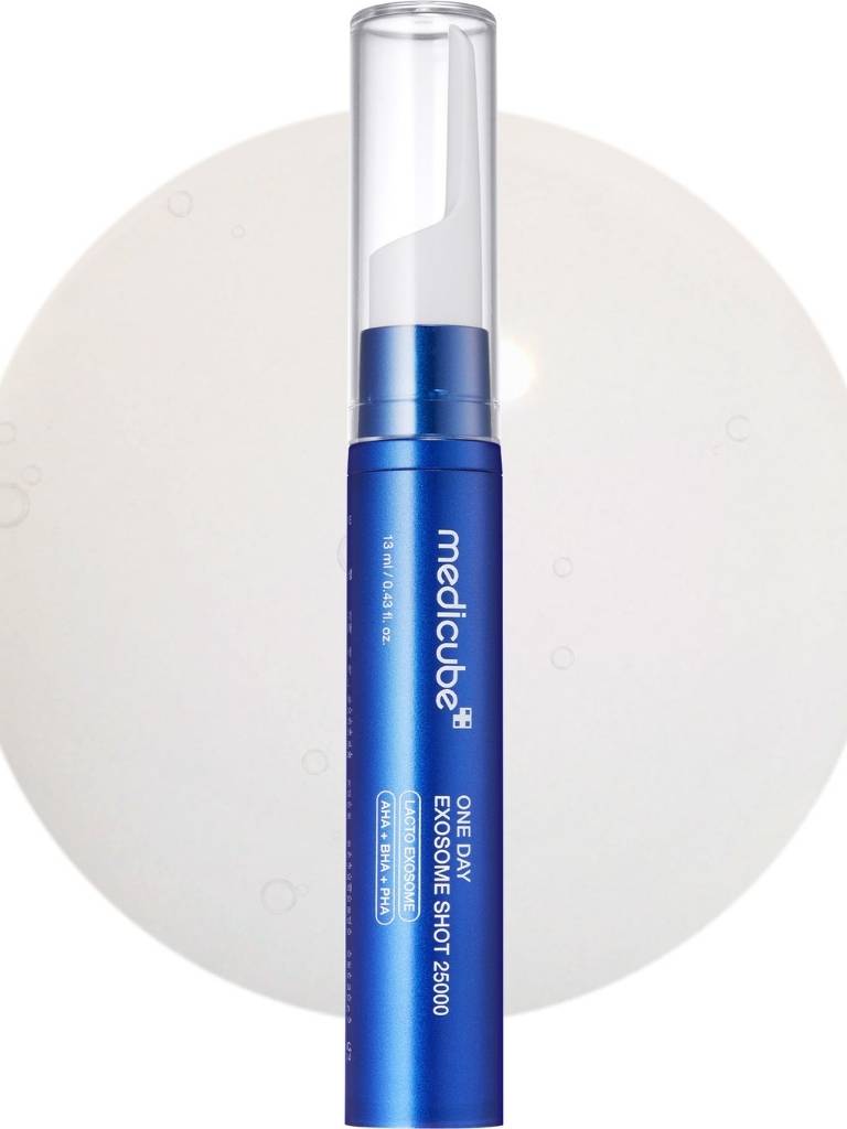 BlueMedicube skincare product on a white background