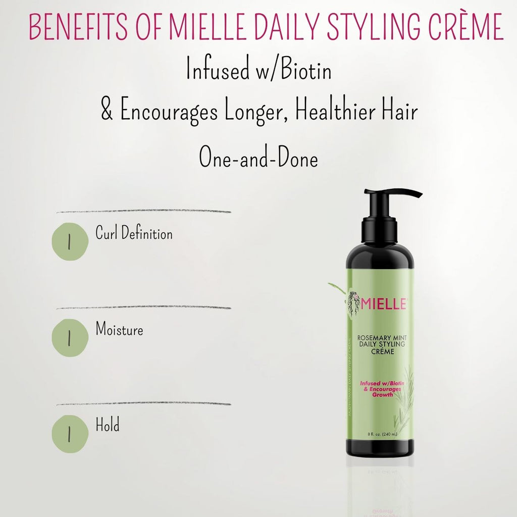 Mielle Mint Styling Creme | Mielle Styling Cream | arganabeauty.ae