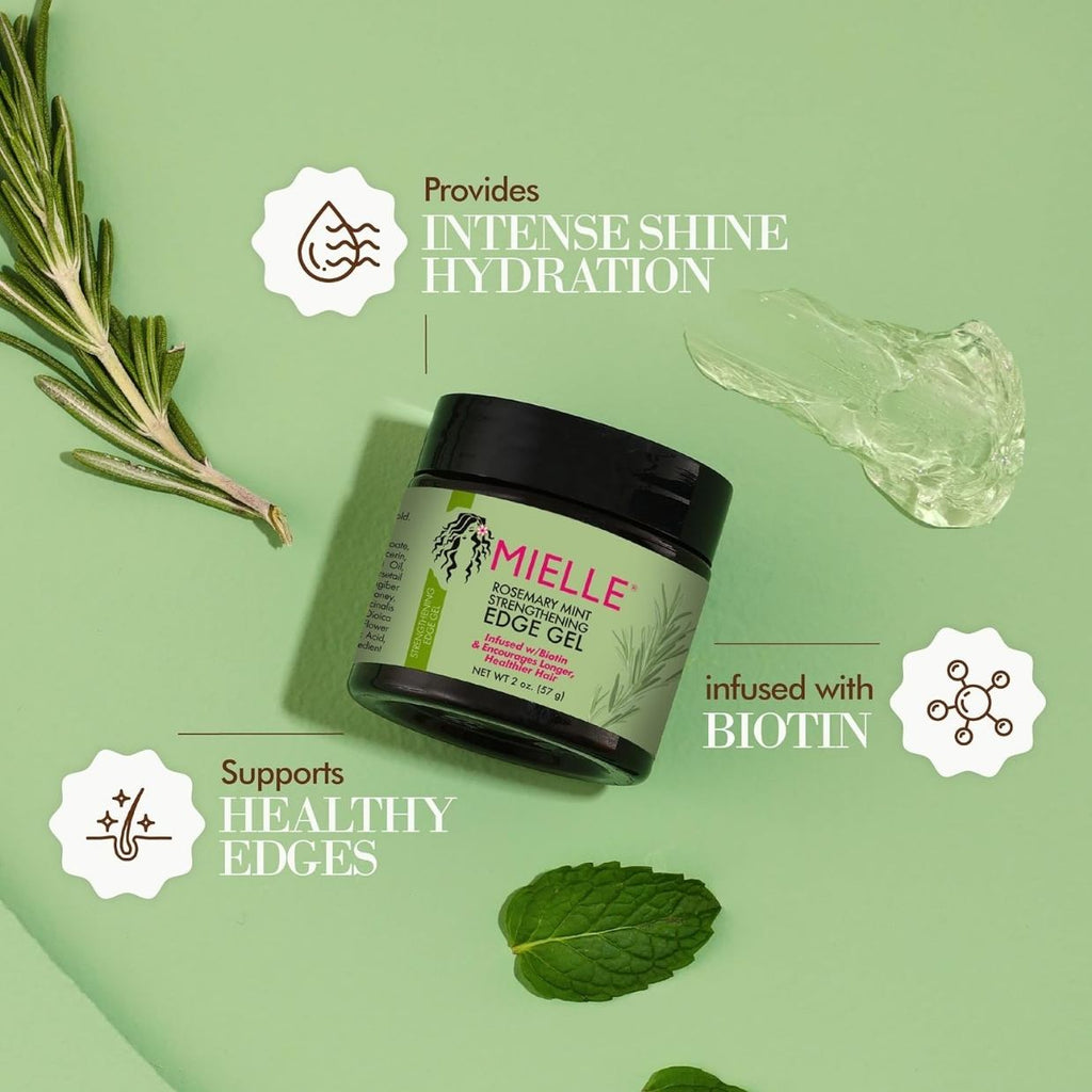 Mielle Rosemary Mint Edge Gel | Mielle Edge Gel | arganabeauty.ae