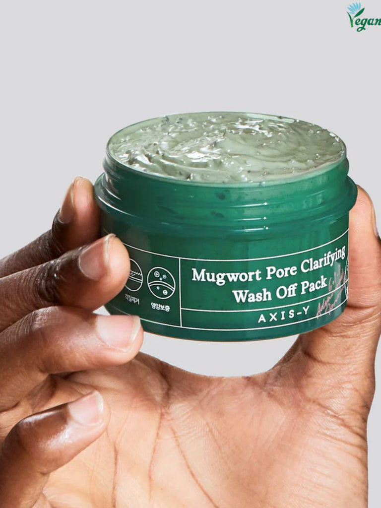 AXIS-Y Mugwort Pore Clarifying Wash Off Pack