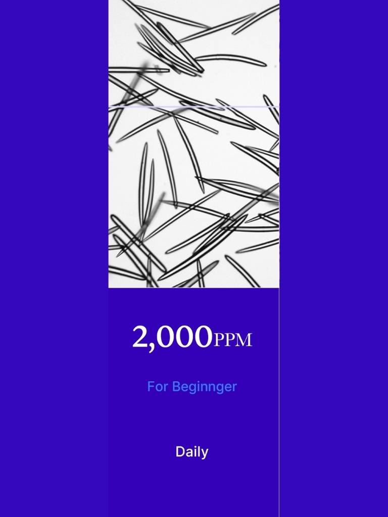Blue book with white and black abstract design on a blue background