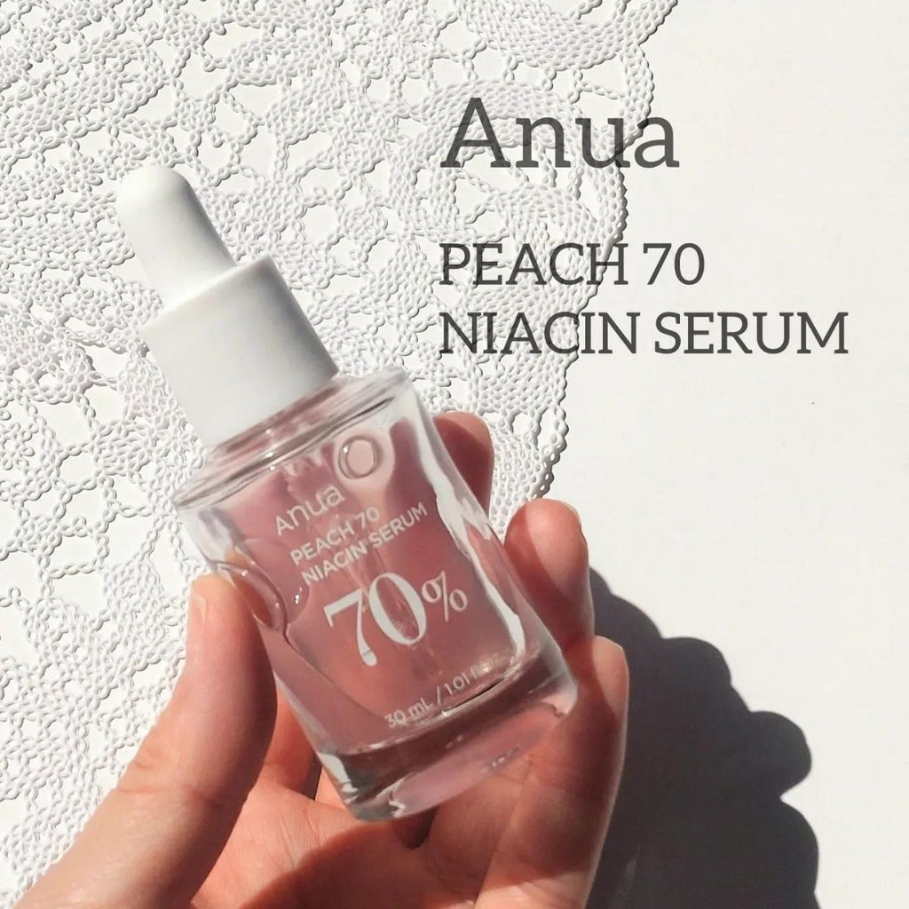 Peach Niacinamide Serum | Melanin Reduction Serum | arganabeauty.ae