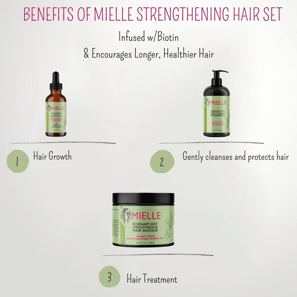 Mielle Rosemary Mint | Mielle Organics Rosemary | arganabeauty.ae