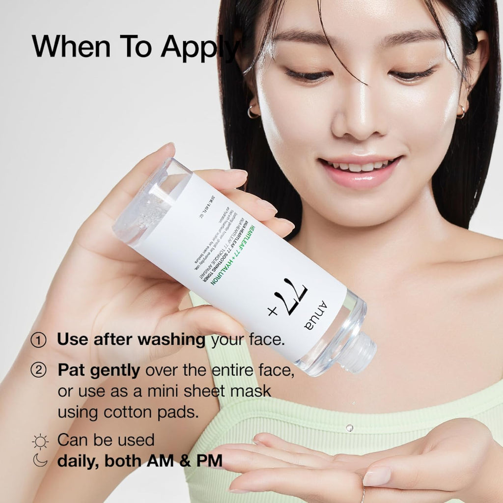 Anua Korean Skincare Product – Hydrating, Soothing & Brightening Formula for Healthy Skin