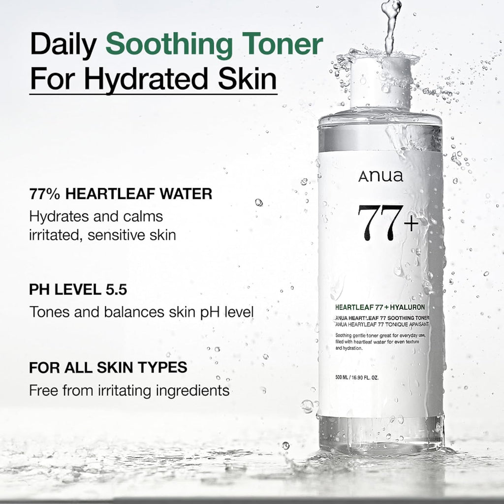 Anua Korean Skincare Product – Hydrating, Soothing & Brightening Formula for Healthy Skin