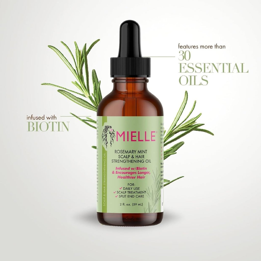 Rosemary Mint Scalp | Mielle Rosemary Mint Scalp | arganabeauty.ae