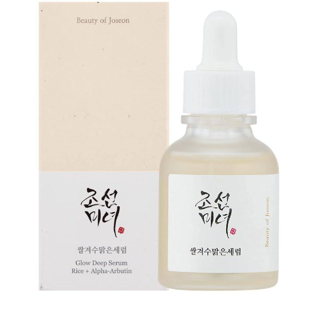 Beauty of Joseon serum bottle and box on a white background