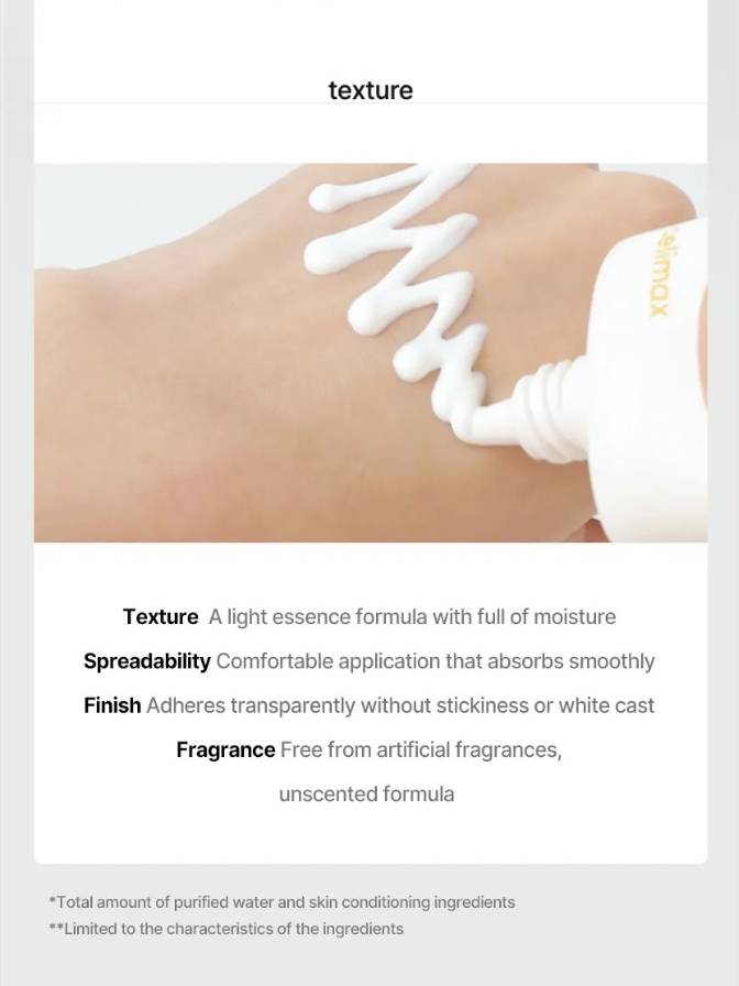 Hand applying a light cream to skin with product name 'Vichy' visible