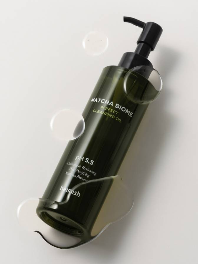 Matcha Biome skincare product on a white background