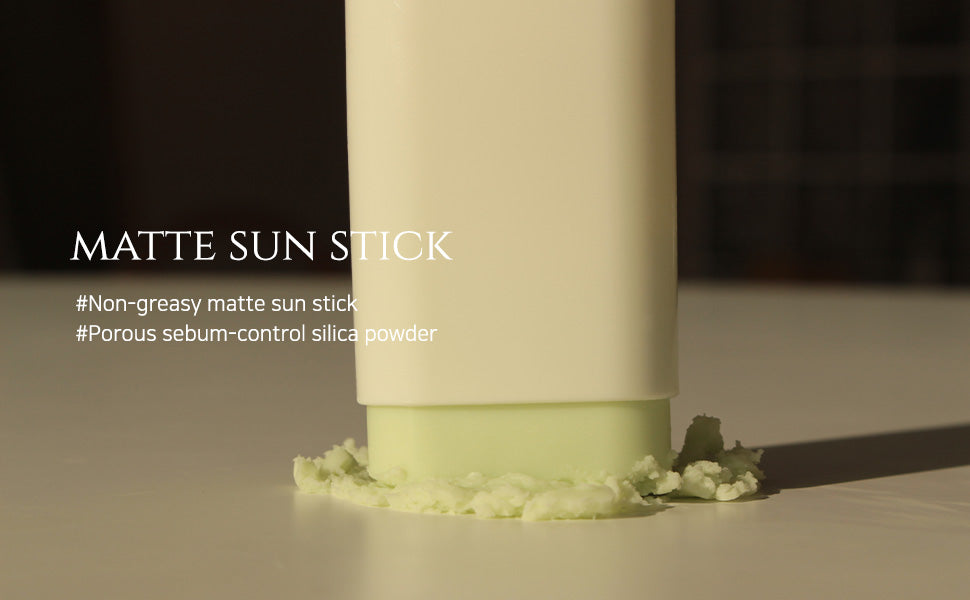 BEAUTY OF JOSEON MATTE SUN STICK: MUGWORT+CAMELIA (SPF 50+ PA++++) 18g (0.63 fl.oz)