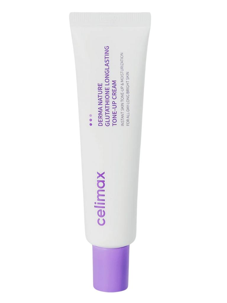 Tube of Cellmax cream on a white background