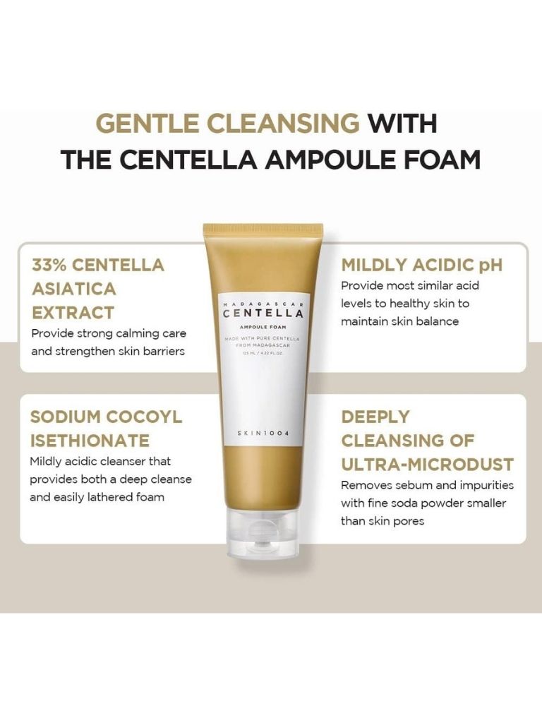 Centella Ampoule Foam Cleanser 125ml -