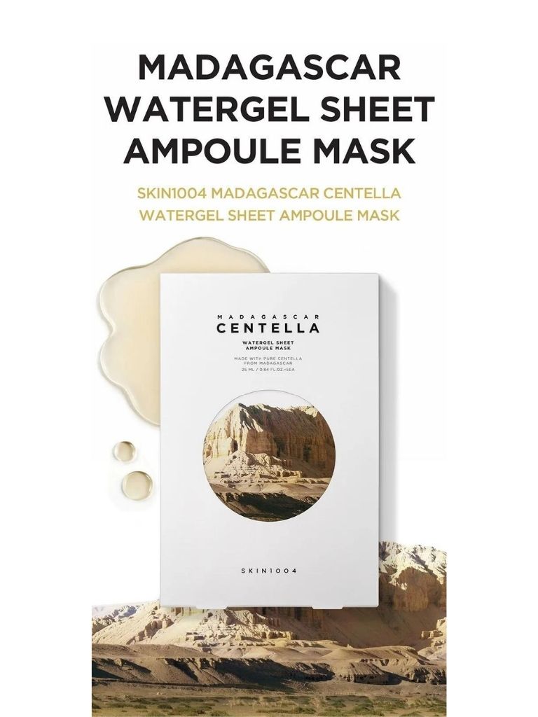 Centella Watergel Ampoule Sheet Mask 25 ml