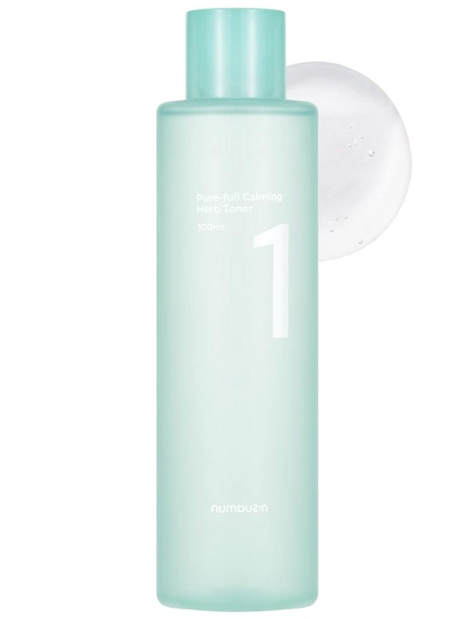 Complete Brightening Skincare Package - No.1 Pure-full Calming Herb Toner - No.1 Pantothenic B5 Active Soothing - No.1 Clear Filter Sun Essence SPF50+ PA++++