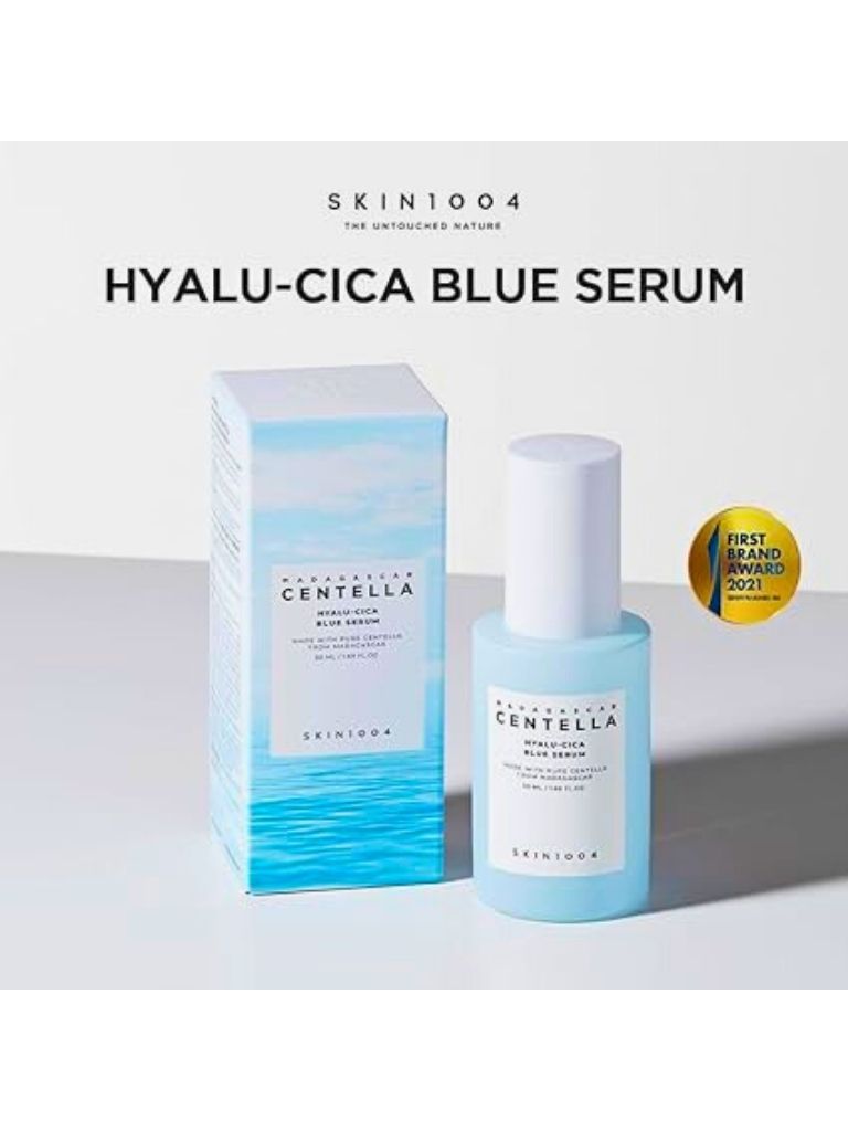 Hyalu-Cica Blue Serum – 5-Layer Hyaluronic Acid, Cica 50Ml