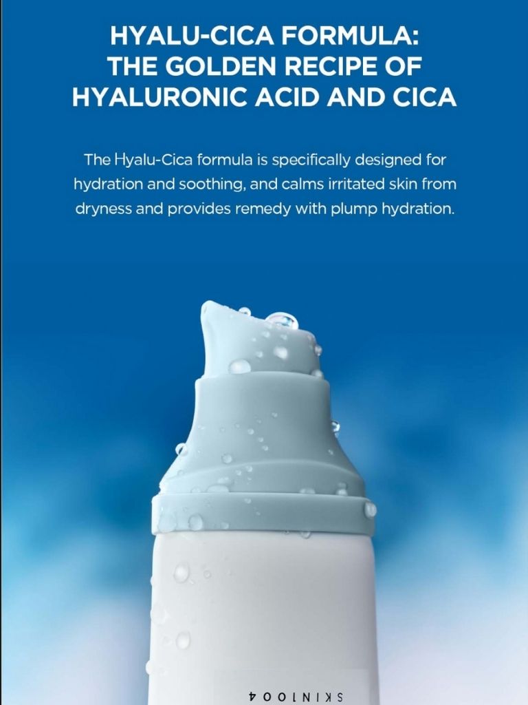 Hyalu Cica Water-Fit Sun Serum For Long-Lasting Protection 50 ml