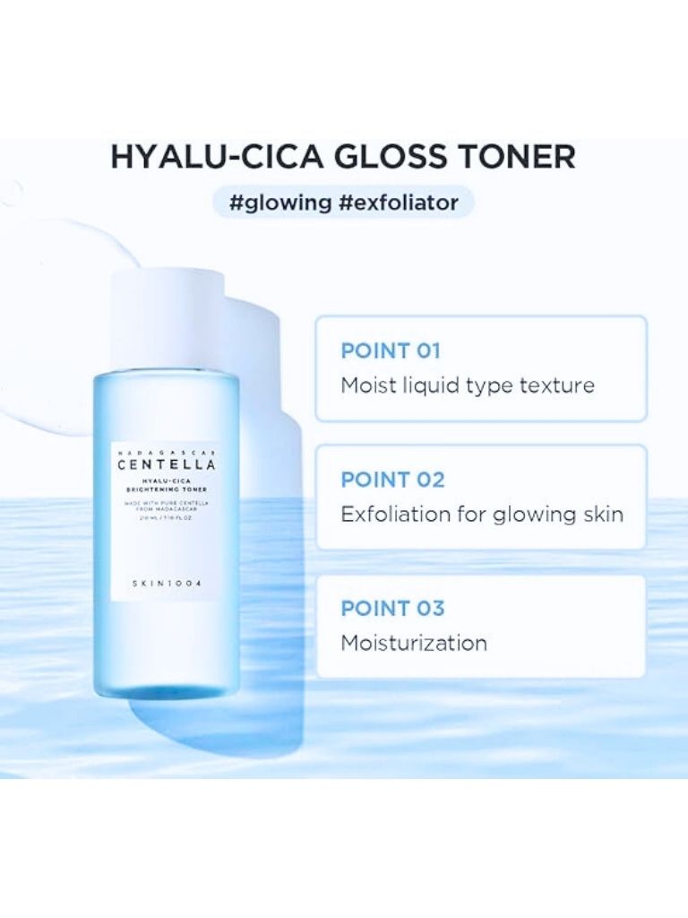 Hydrating And Refreshing Toner With Hyaluronic Acid 210 Ml