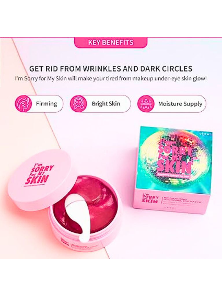 I'M SORRY FOR MY SKIN Brightening Hydrogel Eye Patch 90g
