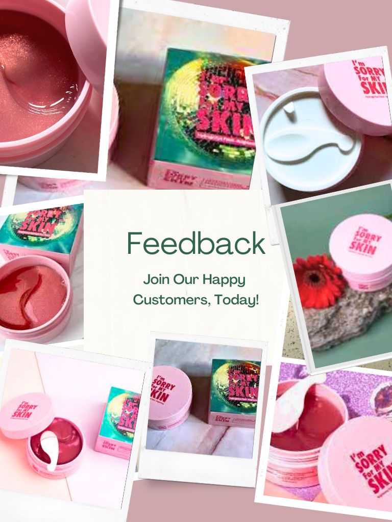 I'M SORRY FOR MY SKIN Brightening Hydrogel Eye Patch 90g