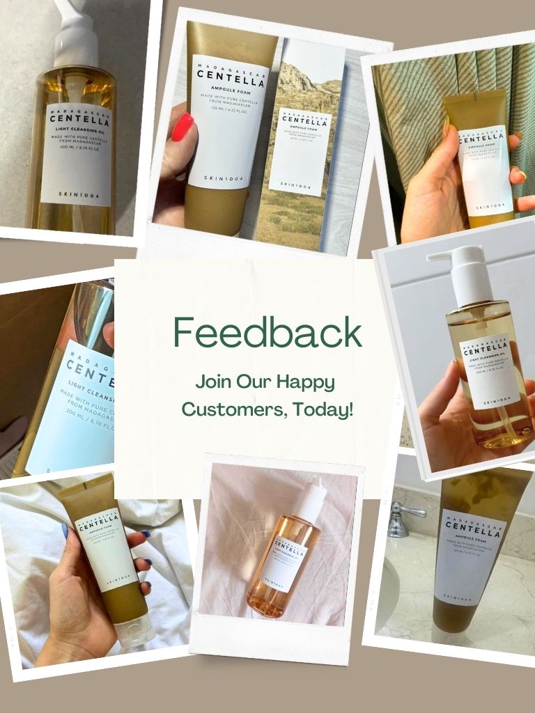 Madagascar Centella Cleansing Duo: Light Cleansing Oil & Ampoule Foam for Gentle Purification 325ml