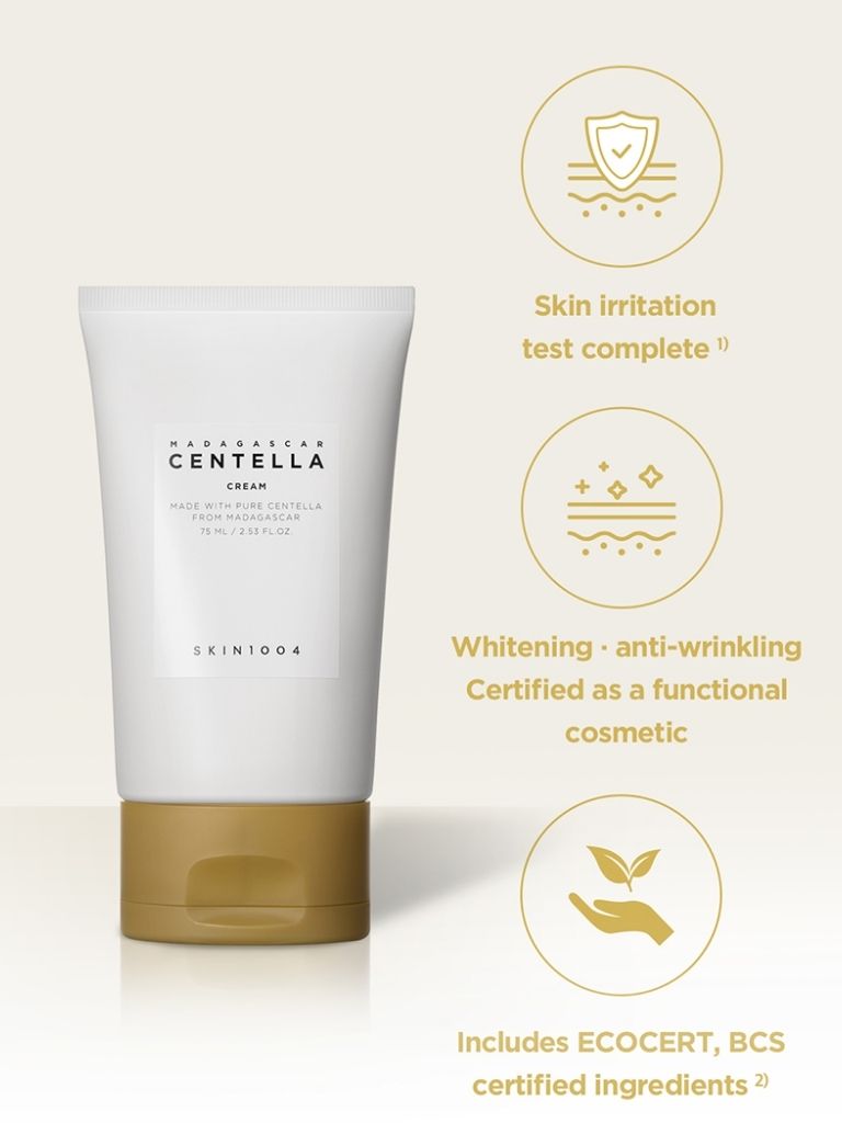 Madagascar Centella Cream 75 Ml