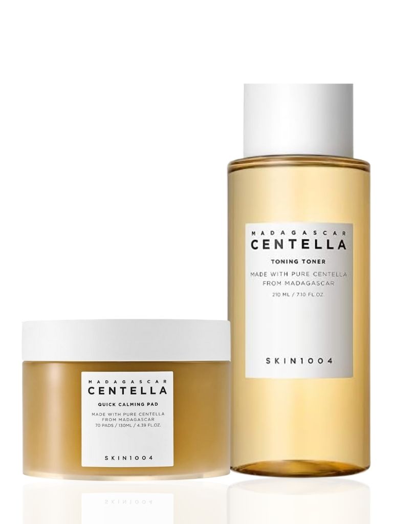 Madagascar Centella Duo: Calming Toner And Quick Soothing Pads 340ml