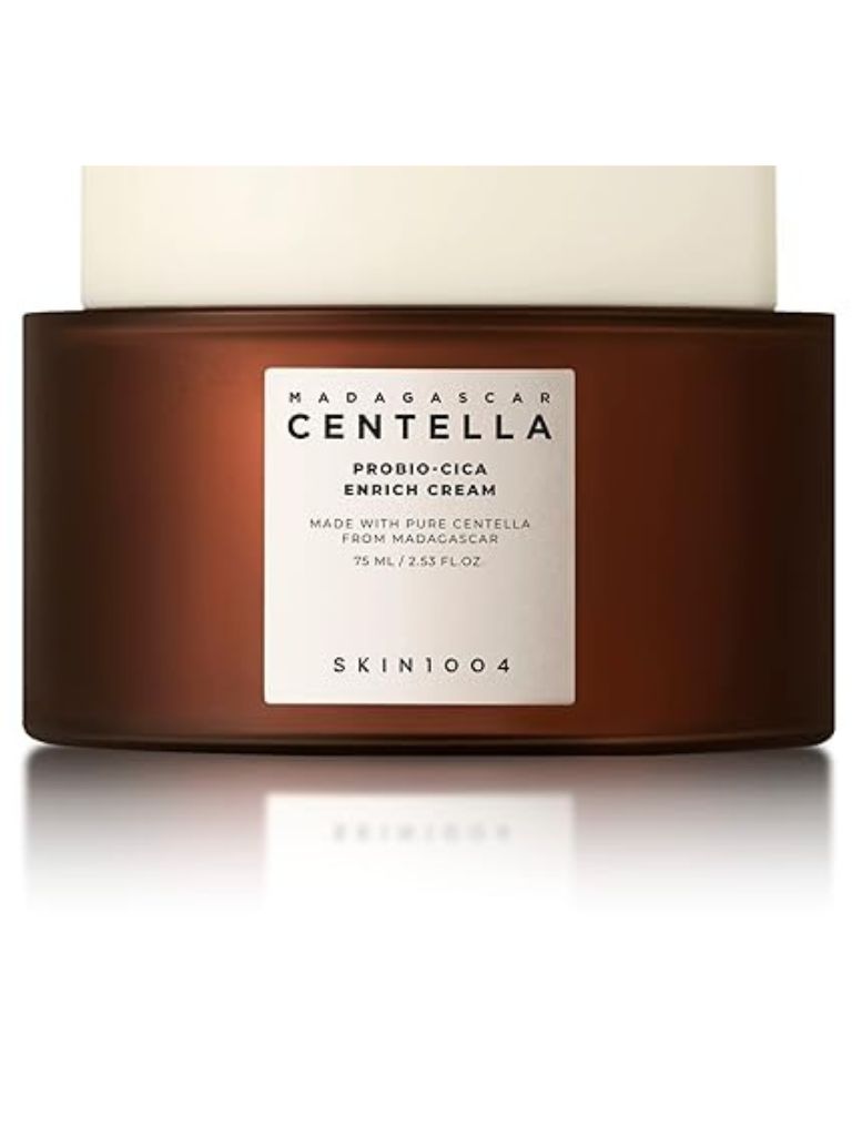 Madagascar Centella Probio-Cica Complete Care Set: Intensive Ampoule, Essence Toner, Enrich Cream, and Bakuchiol Eye Cream 355ml