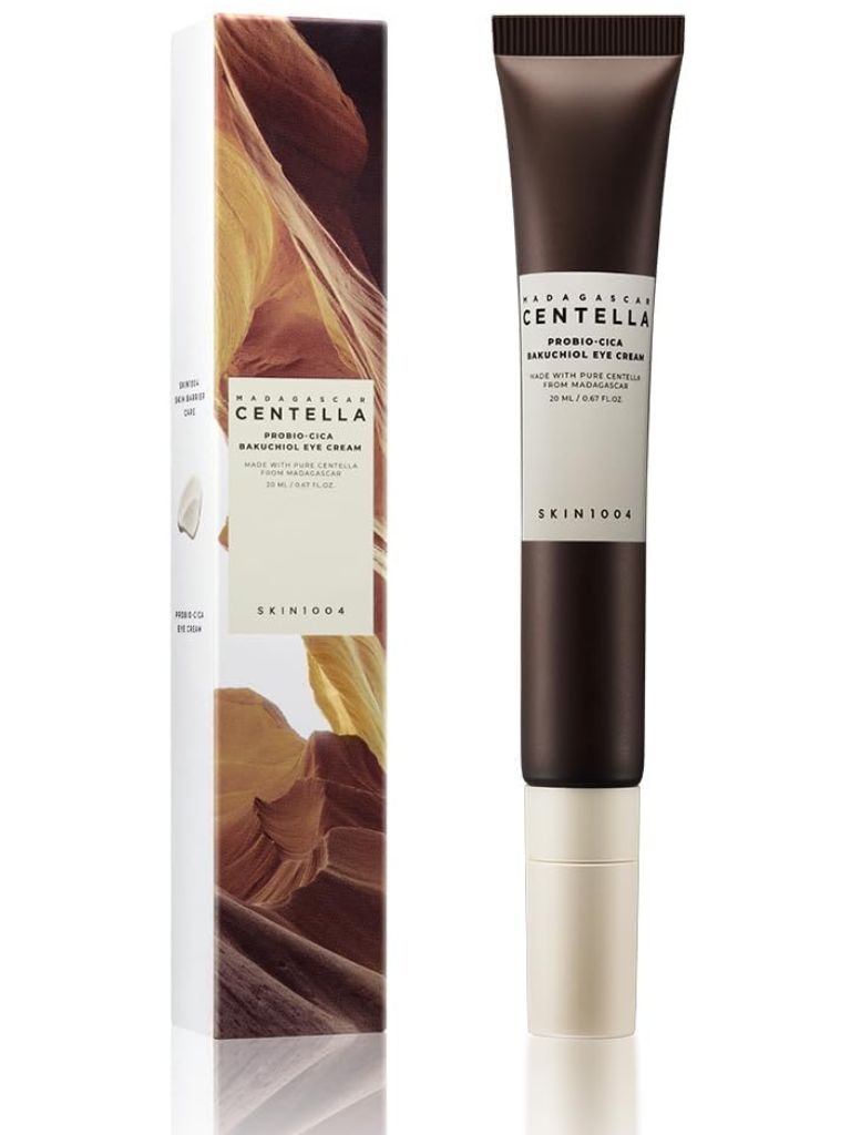 Madagascar Centella Probio-Cica Complete Care Set: Intensive Ampoule, Essence Toner, Enrich Cream, and Bakuchiol Eye Cream 355ml