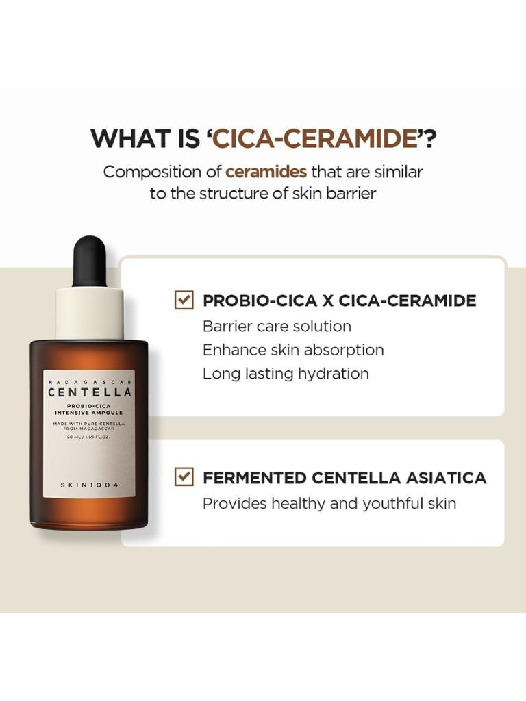 Madagascar Centella Probio-Cica Intensive Ampoule 50 Ml