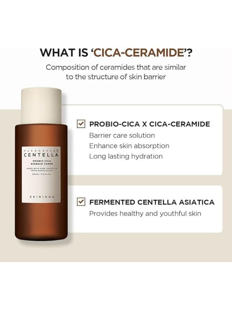 Madgascar Centella Probio-Cica Essence Toner 210ml