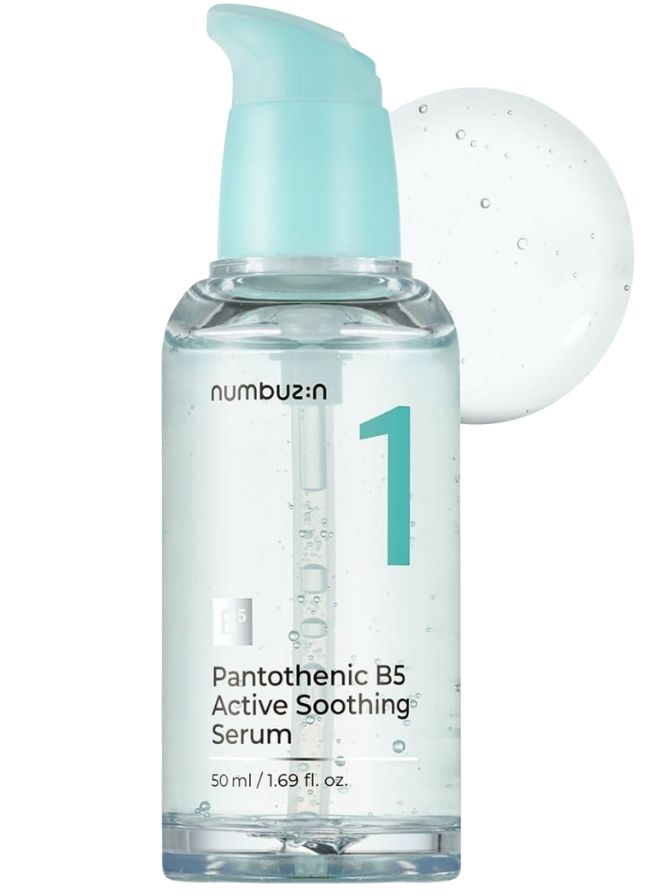 Nourish & Renew Skincare Collection - No.1 Pantothenic B5 Active Soothing Serum, No.1 Pantothenic B5 Active Soothing Cream