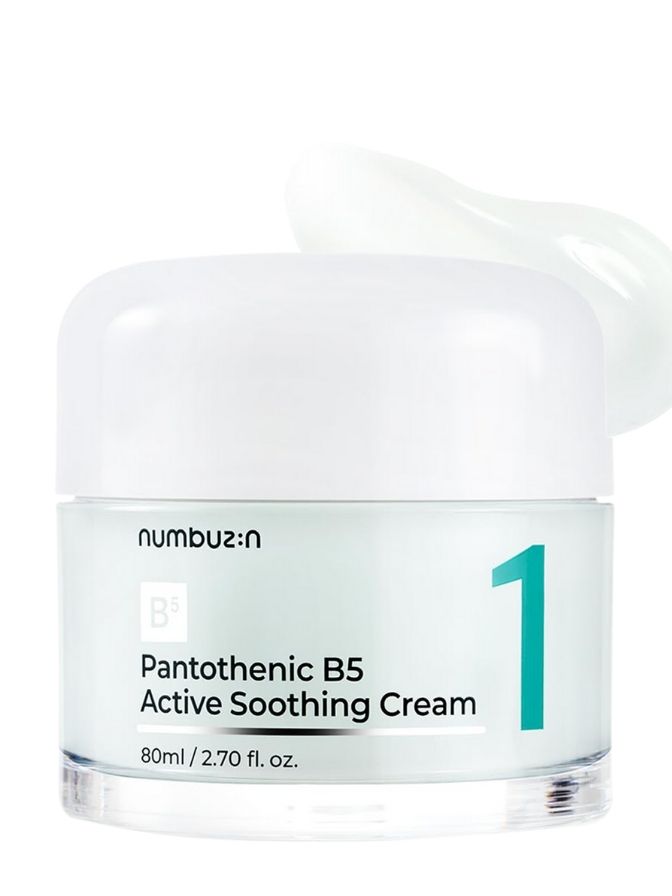 Nourish & Renew Skincare Collection - No.1 Pantothenic B5 Active Soothing Serum, No.1 Pantothenic B5 Active Soothing Cream